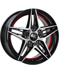 RINES LUXOTIK, MODELO: 3350, RIN: 15X6.5 8X100/114.3