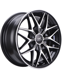 RINES LUXOTIK, MODELO: D2814, RIN: 15X6.5 10X100/114.3