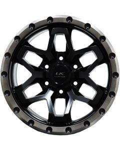 RINES LUXOTIK, MODELO: D2836, RIN: 17X9 6X135